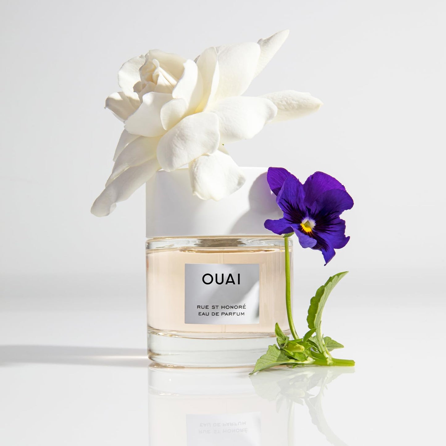 OUAI Rue St. Honore Eau de Parfum - Elegant Womens Perfume for Everyday Wear - Fresh Floral Scent with Notes of Violet, Gardenia, and Delicate Hints of Ylang Ylang and Musk (1.7 Oz) OUAIBuy Supplements Australia