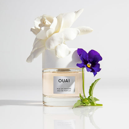 OUAI Rue St. Honore Eau de Parfum - Elegant Womens Perfume for Everyday Wear - Fresh Floral Scent with Notes of Violet, Gardenia, and Delicate Hints of Ylang Ylang and Musk (1.7 Oz) OUAIBuy Supplements Australia