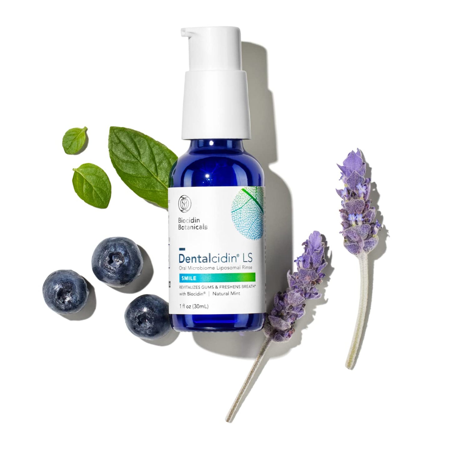 Biocidin Dentalcidin LS Liposomal Oral Rinse - Fluoride Free Mouthwash - Plant-Based, Professional Strength - Support Healthy Gums & Oral Microbiome - Freshen Breath (1oz) Bio-Botanical ResearchBuy Supplements Australia