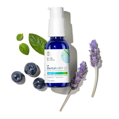 Biocidin Dentalcidin LS Liposomal Oral Rinse - Fluoride Free Mouthwash - Plant-Based, Professional Strength - Support Healthy Gums & Oral Microbiome - Freshen Breath (1oz) Bio-Botanical ResearchBuy Supplements Australia