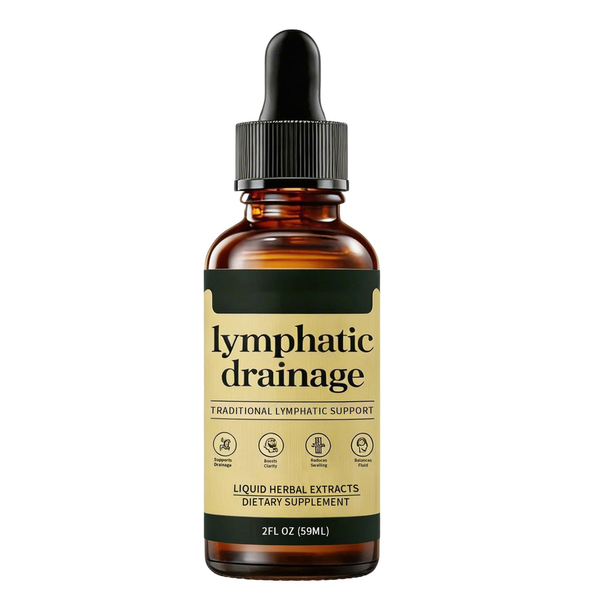Lymphoria Lymphatic Drainage Drops, Lymphatic System Support, Immune System, Vegan & Non-GMO, Natural Herbal Blends (59ML/2FL.OZ) Gloramd Serum buy supplements Au