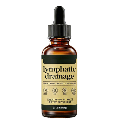 Lymphoria Lymphatic Drainage Drops, Lymphatic System Support, Immune System, Vegan & Non-GMO, Natural Herbal Blends (59ML/2FL.OZ) Gloramd Serum buy supplements Au