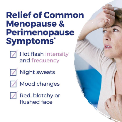 Boiron Cyclease Menopause Tablets for Relief of Hot Flashes, Night Sweats, Irritability, and Mood Swings - 60 Count BoironBuy Supplements Australia