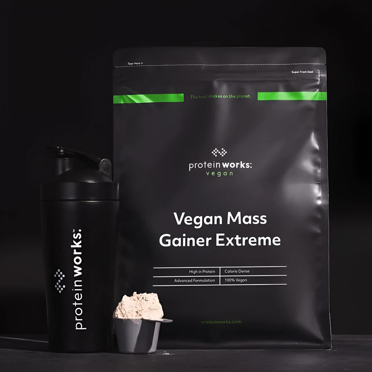Protein Works - Vegan Mass Gainer Extreme | High Calorie Protein Powder | Weight Gainer Protein WorksBuy Supplements Australia