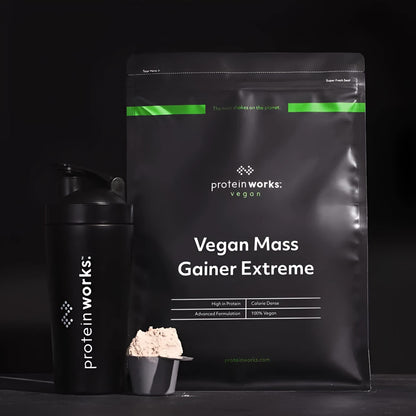 Protein Works - Vegan Mass Gainer Extreme | High Calorie Protein Powder | Weight Gainer Protein WorksBuy Supplements Australia