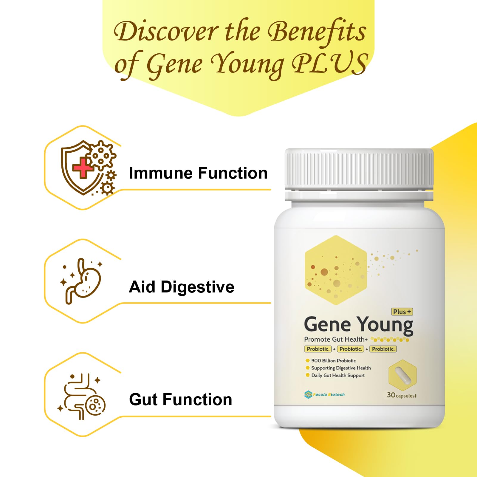 Fecula Biotech Superfood Resistant Starch,Prebiotics Supplement,Bifidobacterium longum Fecula BiotechBuy Supplements Australia