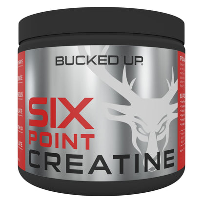 Bucked Up Six Point Creatine™ Six Types of Creatine - for Men and Women Bucked UpBuy Supplements Australia
