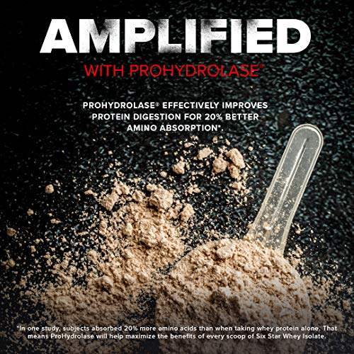 Whey Protein Isolate Six Star 100% Whey Isolate Protein Powder Whey Protein Powder Six StarBuy Supplements Australia