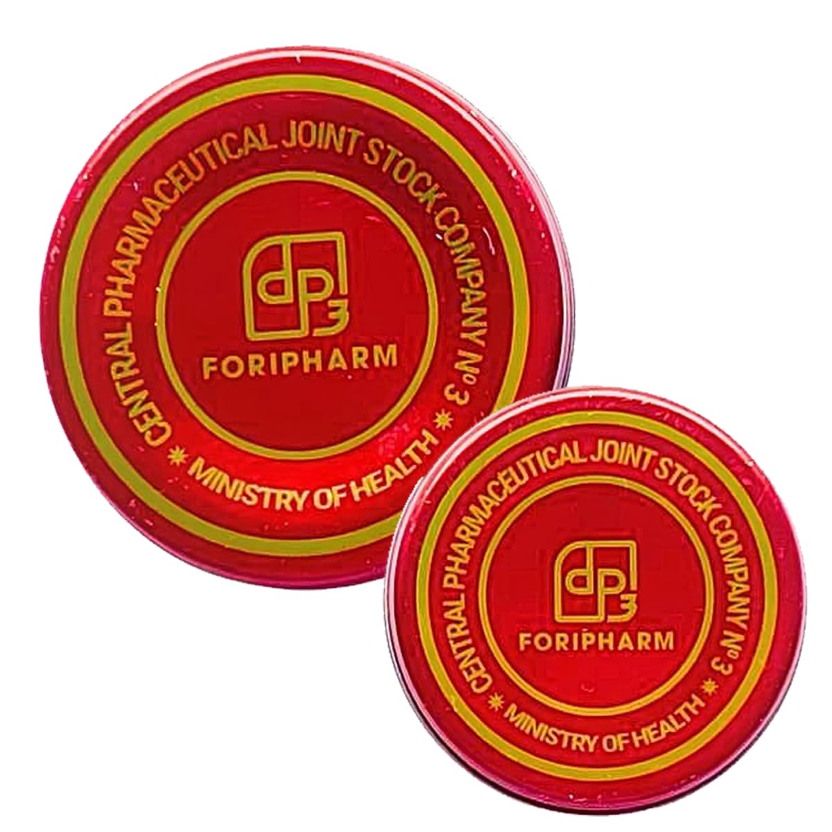 Golden Star Aromatic Balm (Pack of 8) - Authentic Vietnamese Cao Sao Vang - Support Fast Relief for Headaches, Muscle Pain, Colds, & Insect Bites - Natural Essential Oils - Travel Size 4g Tins Pharmaceutical TW3Buy Supplements Australia