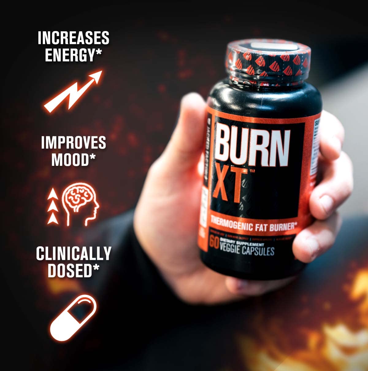 Thermogenic Fat Burner Weight Loss Supplements: Burn-XT Thermogenic Jacked FactoryBuy Supplements Australia