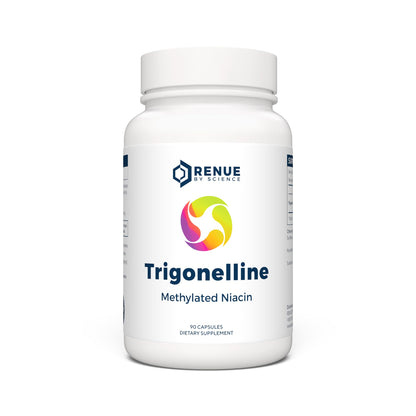 Renue By Science Trigonelline | High Strength Trigonelline TRG Methylated Niacin - 250mg Trigonilline Supplement Capsules | Non-GMO | Made in The USA & Third-Party Tested Renue By ScienceBuy Supplements Australia