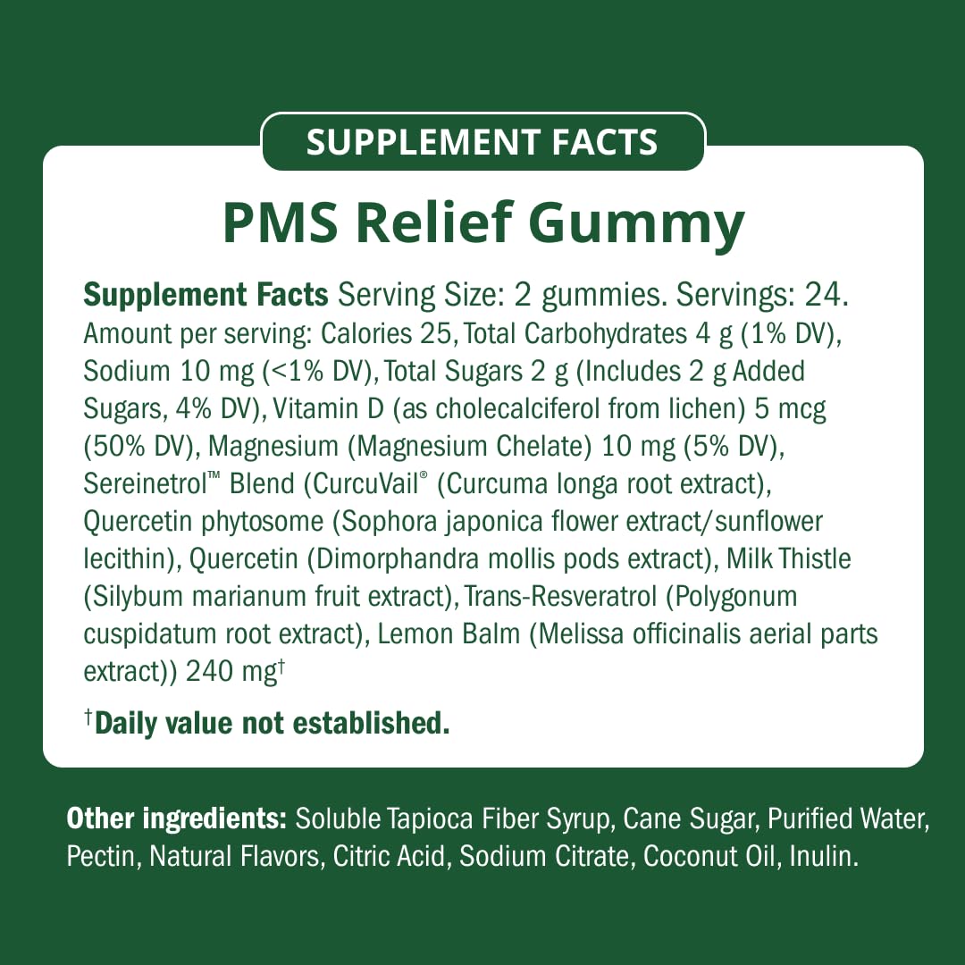 Semaine PMS Gummy Supplement SemaineBuy Supplements Australia