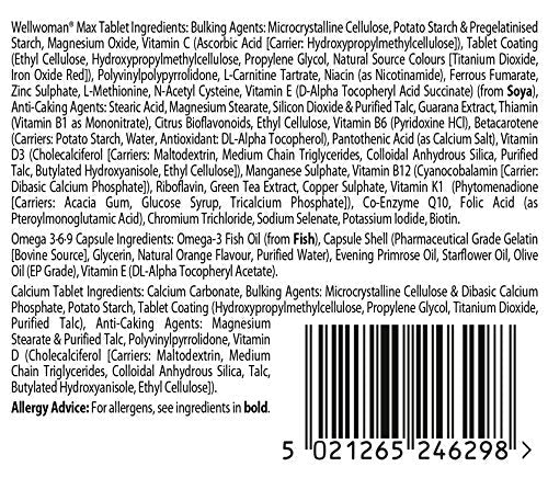 Vitabiotics Wellwoman Max, 84 Capsules VitabioticsBuy Supplements Australia