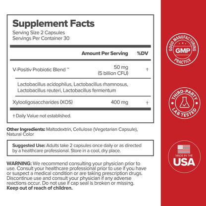 O Positiv URO Vaginal Probiotics for Women pH Balance with Prebiotics & Lactobacillus – Vaginal Health Supplement – Promote Healthy Vaginal Odor & Flora, 60 Count (Pack of 1), 1 Month Supply O PositivBuy Supplements Australia
