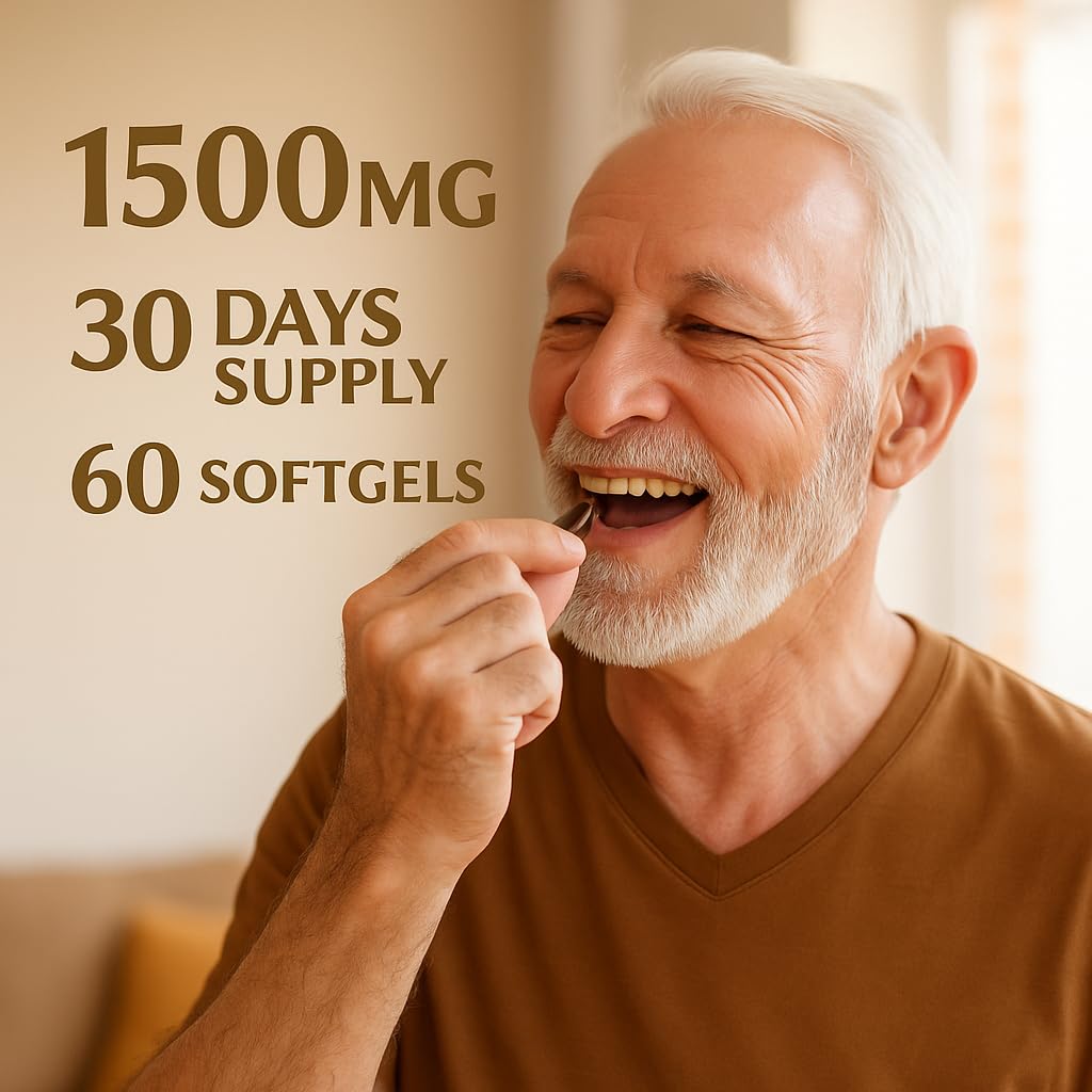 LIGUSTERI 1500 MG Liposomal NAD+, 98%+ Absorption, NAD+ Supplement for Women & Men with TMG, for Aging Defense, Cellular Energy, Heart & Brain Function, Longevity, 120 Softgels LIGUSTERIBuy Supplements Australia