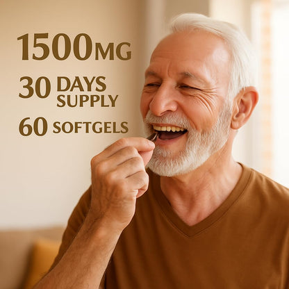 LIGUSTERI 1500 MG Liposomal NAD+, 98%+ Absorption, NAD+ Supplement for Women & Men with TMG, for Aging Defense, Cellular Energy, Heart & Brain Function, Longevity, 120 Softgels LIGUSTERIBuy Supplements Australia