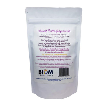 Biom Probiotics Prebiotics Boric acid Suppositories . Feminine Health Probiotic for Infections & pH Essentials VEGAN,PARABEN-FREE (10) Biom ProbioticsBuy Supplements Australia
