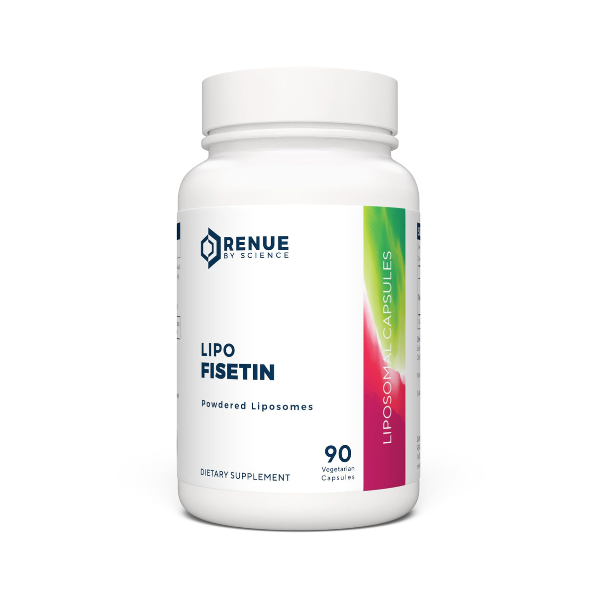Renue By Science Fisetin | 90 Liposomal Fisetin Supplements - 150mg Fisetin per Serving | Senolytic Supplements | Bioavailable Formula for Increased Absorption | Non-GMO & Made in The USA Renue By ScienceBuy Supplements Australia