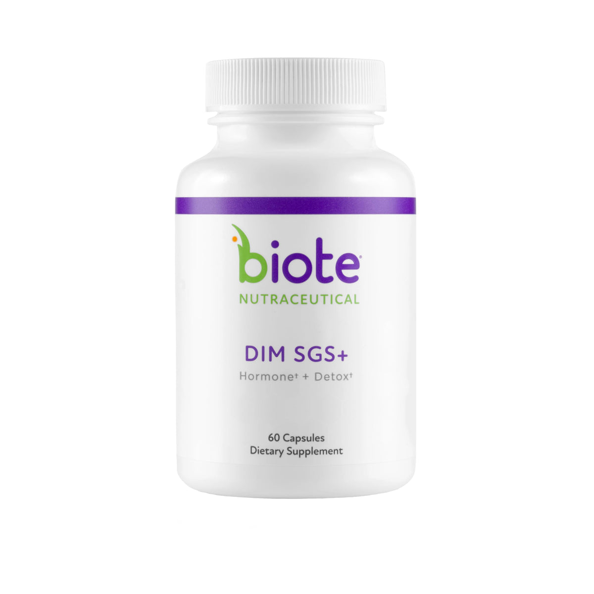 Biote Nutraceuticals - DIM SGS + - Hormone + Detox (60 Capsules) BioteBuy Supplements Australia