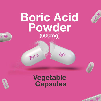 NutraBlast Boric Acid Suppositories - 100% Pure Made in USA - Boric Life Intimate Health Support (30 Count) NutraBlastBuy Supplements Australia