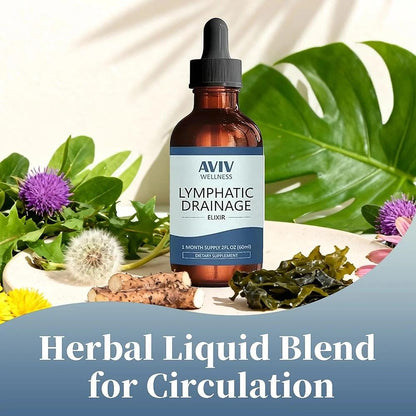ZUTTL LYMPHORIA Organic Lymphatic Drainage Drops - Herbal Liquid Blend for Circulation, Fluid Balance, Fast-Absorbing Botanical Formula, 2 fl oz(1pc) ZUTTL buy supplements Au