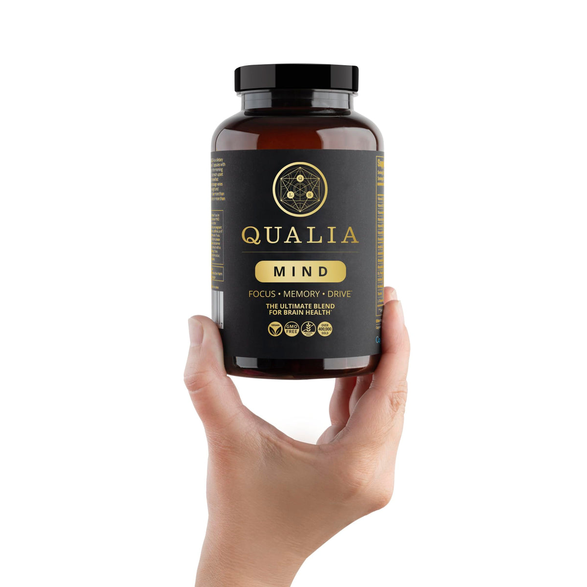 Qualia Life Sciences Qualia Mind | The Ultimate Blend for Brain Health* | Doctor-Formulated Nootropic to Fuel Focus & Concentration* | Supports Long Term Brain Health| Maintain Drive & Productivity QUALIA LIFE SCIENCESBuy Supplements Australia