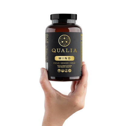Qualia Life Sciences Qualia Mind | The Ultimate Blend for Brain Health* | Doctor-Formulated Nootropic to Fuel Focus & Concentration* | Supports Long Term Brain Health| Maintain Drive & Productivity QUALIA LIFE SCIENCESBuy Supplements Australia