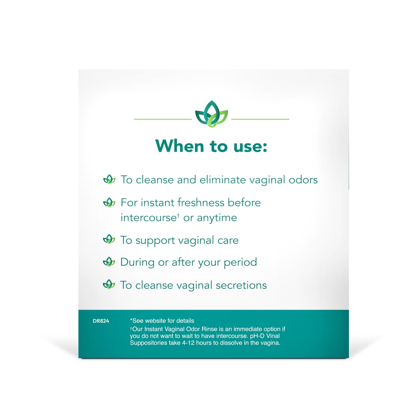 pH-D Feminine Health Support - Instant Odor Rinse with Boric Acid for Vaginal Odor - Vegan, Paraben-Free, Cruelty-Free, 6 Fl Oz Total, (3 Fl Oz, Pack of 2) pH-D Feminine Health SupportBuy Supplements Australia