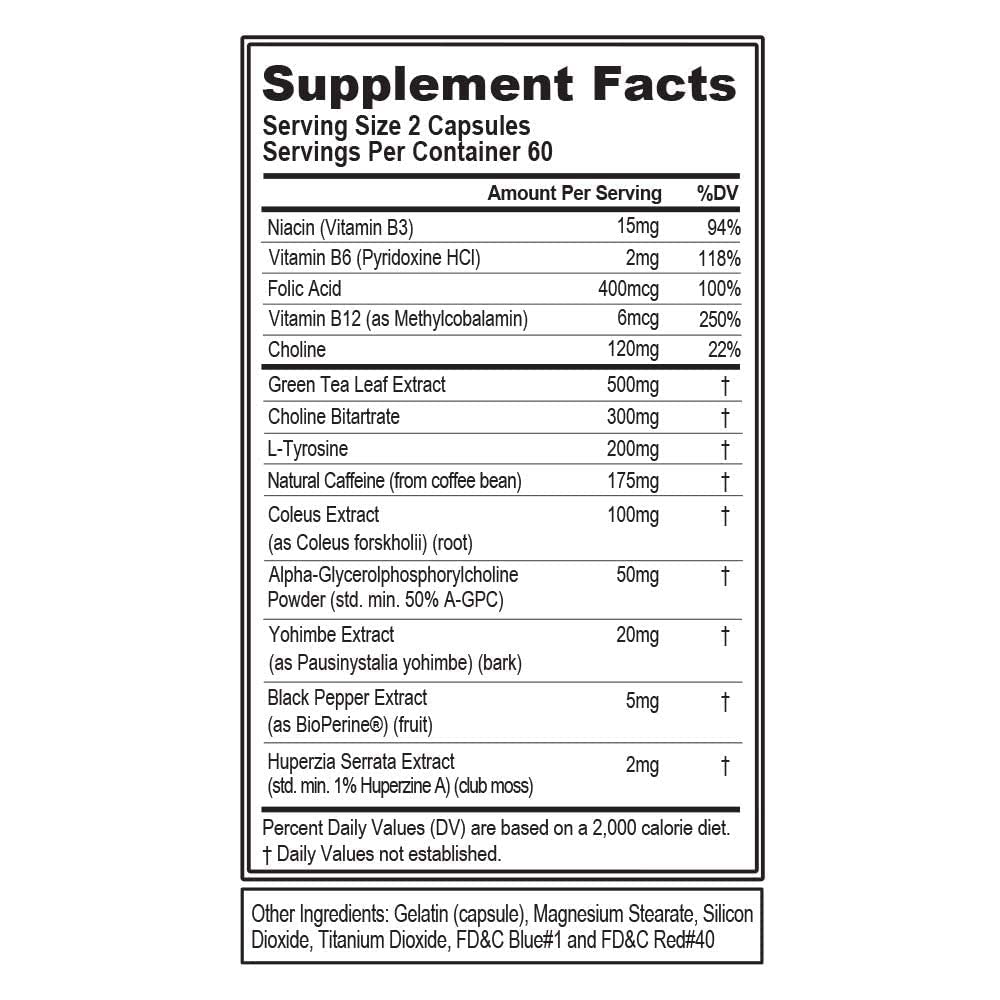 EVL Thermogenic Fat Burner Support - Fast Acting Weight Loss Energy and Appetite EvlutionBuy Supplements Australia