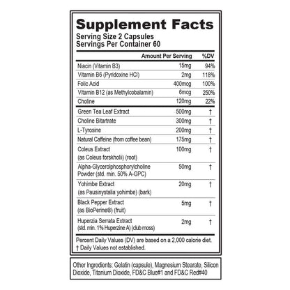 EVL Thermogenic Fat Burner Support - Fast Acting Weight Loss Energy and Appetite EvlutionBuy Supplements Australia