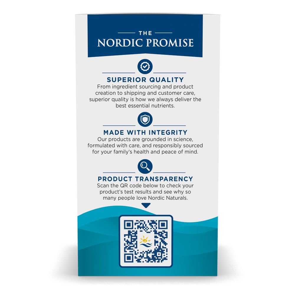 Nordic Naturals Omega-3, Lemon Flavor - 180 Soft Gels - 690 mg Omega-3 - Fish Oil - EPA & DHA - Immune Support, Brain & Heart Health, Optimal Wellness - Non-GMO - 90 Servings Nordic Naturals buy supplements Au