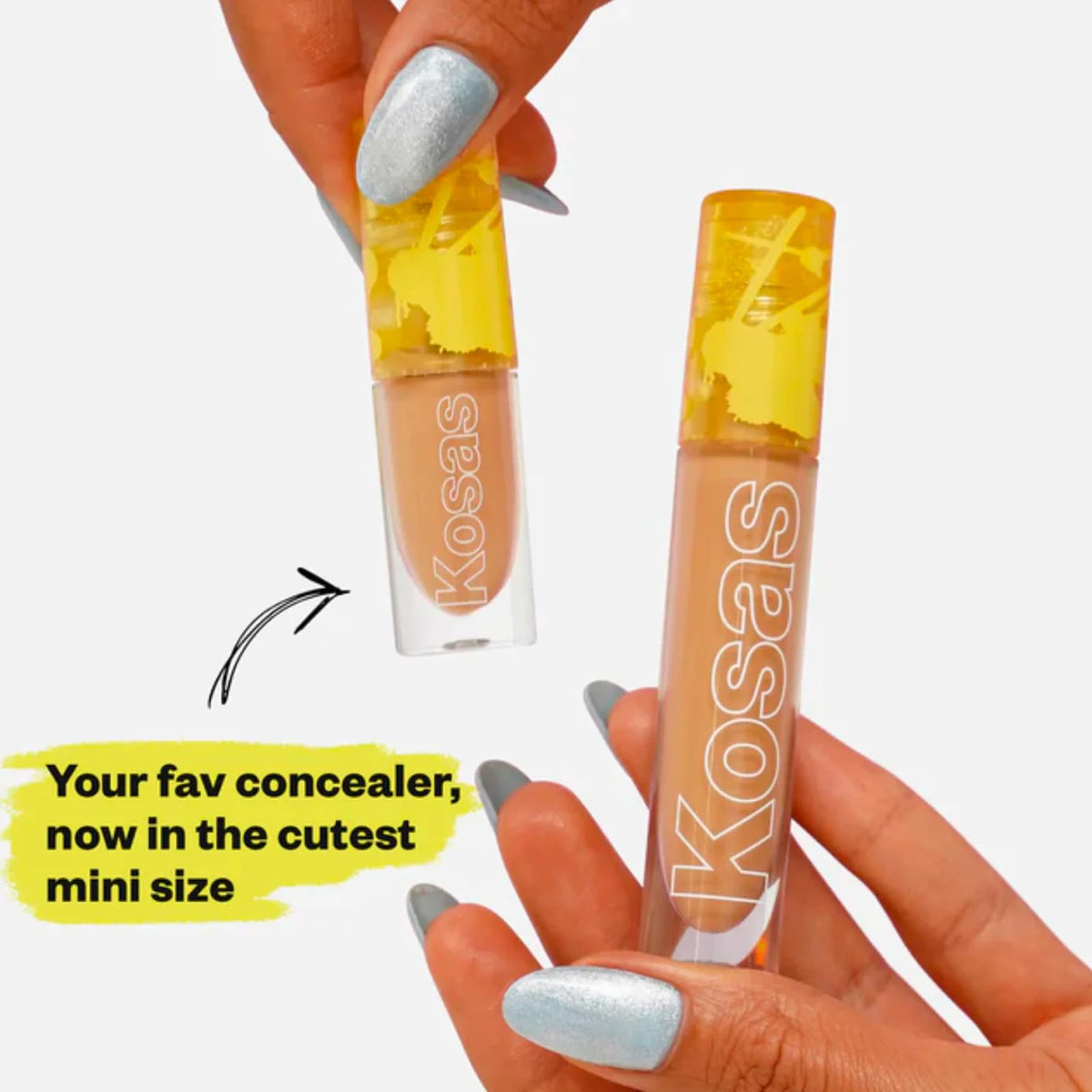 Kosas Mini Revealer Concealer - Medium Coverage Makeup, Conceals Dark Circles Under the Eyes, Dark Spots and Blemishes (Tone 1.5) KosasBuy Supplements Australia