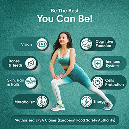 Multivitamin Tablets for Men & Women with 27 Active Multivitamins & Minerals Like Iron WeightWorldBuy Supplements Australia