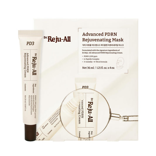 Dr.Reju-All PDRN All-Day Glow Duo: Advanced PDRN Rejuvenating Cream + Advanced PDRN Rejuvenating Mask - Face Moisturizer & Facial Mask for Hydration & Plumping - Korean Skin Care Daily Routine Dr.Reju-All buy supplements Au