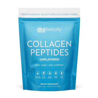 Dr. Kellyann Unflavored Collagen Peptides Powder (60 Servings) – Grass-Fed, Keto & Paleo-Friendly, Non-GMO, Gluten-Free, 1 Pack Dr. Kellyann buy supplements Au
