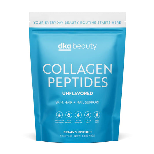 Dr. Kellyann Unflavored Collagen Peptides Powder (60 Servings) – Grass-Fed, Keto & Paleo-Friendly, Non-GMO, Gluten-Free, 1 Pack Dr. Kellyann buy supplements Au