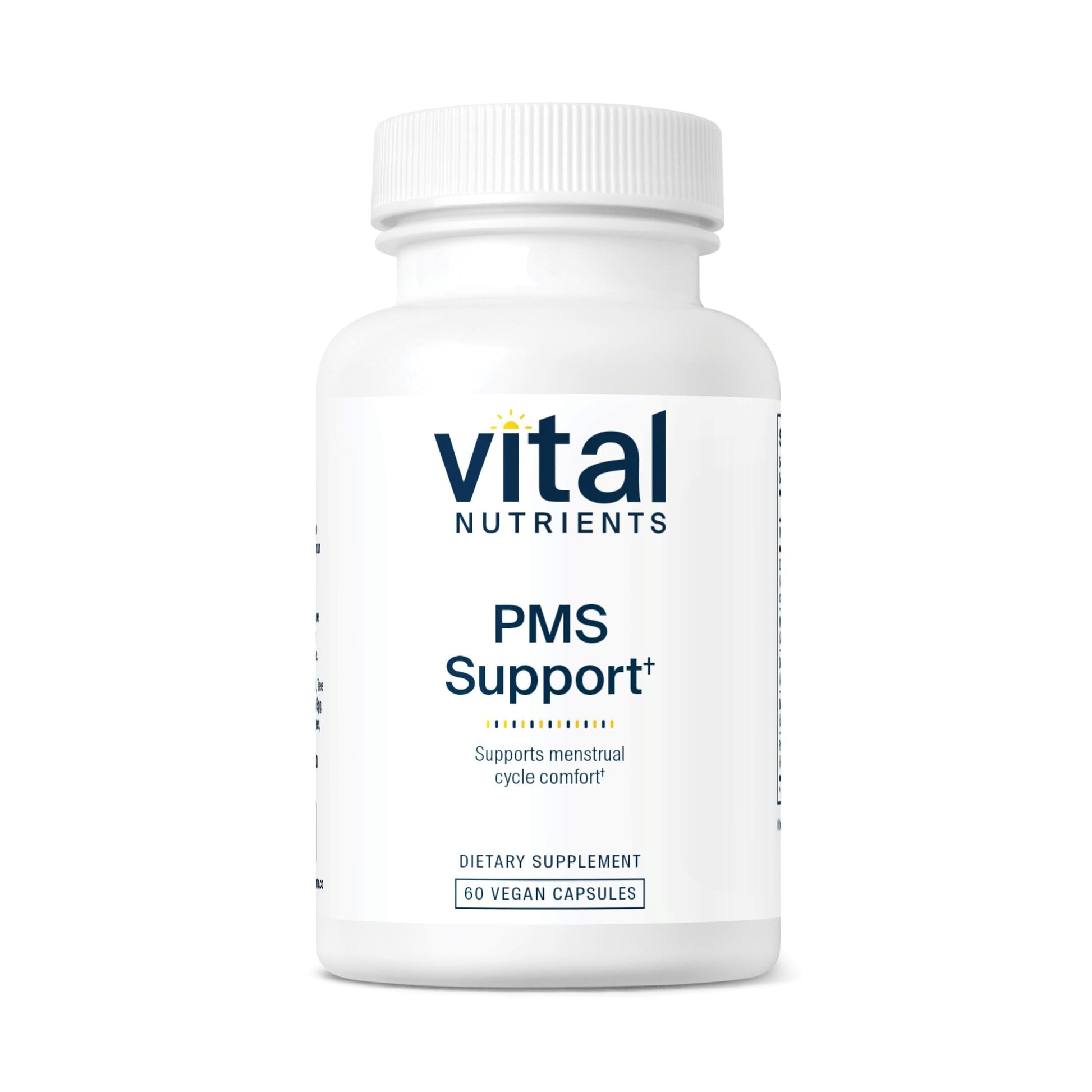 Vital Nutrients PMS Support - Vitex Berry & Passionflower Extract for Premenstrual Support & Hormone Balance* - Vitamin B6 PMS Supplements - Gluten, Dairy, Soy Free - Non-GMO - 60 Capsules Vital NutrientsBuy Supplements Australia
