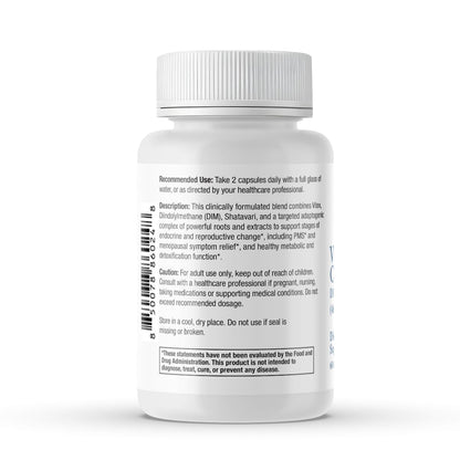Vitex + DIM + Shatavari Hormone Balance Supplement – PMS, Menopause & Cycle Support for Women – Adaptogenic Complex with Maca, Ashwagandha, Dandelion – Vegan – 60 Capsules Scientific Health SolutionsBuy Supplements Australia