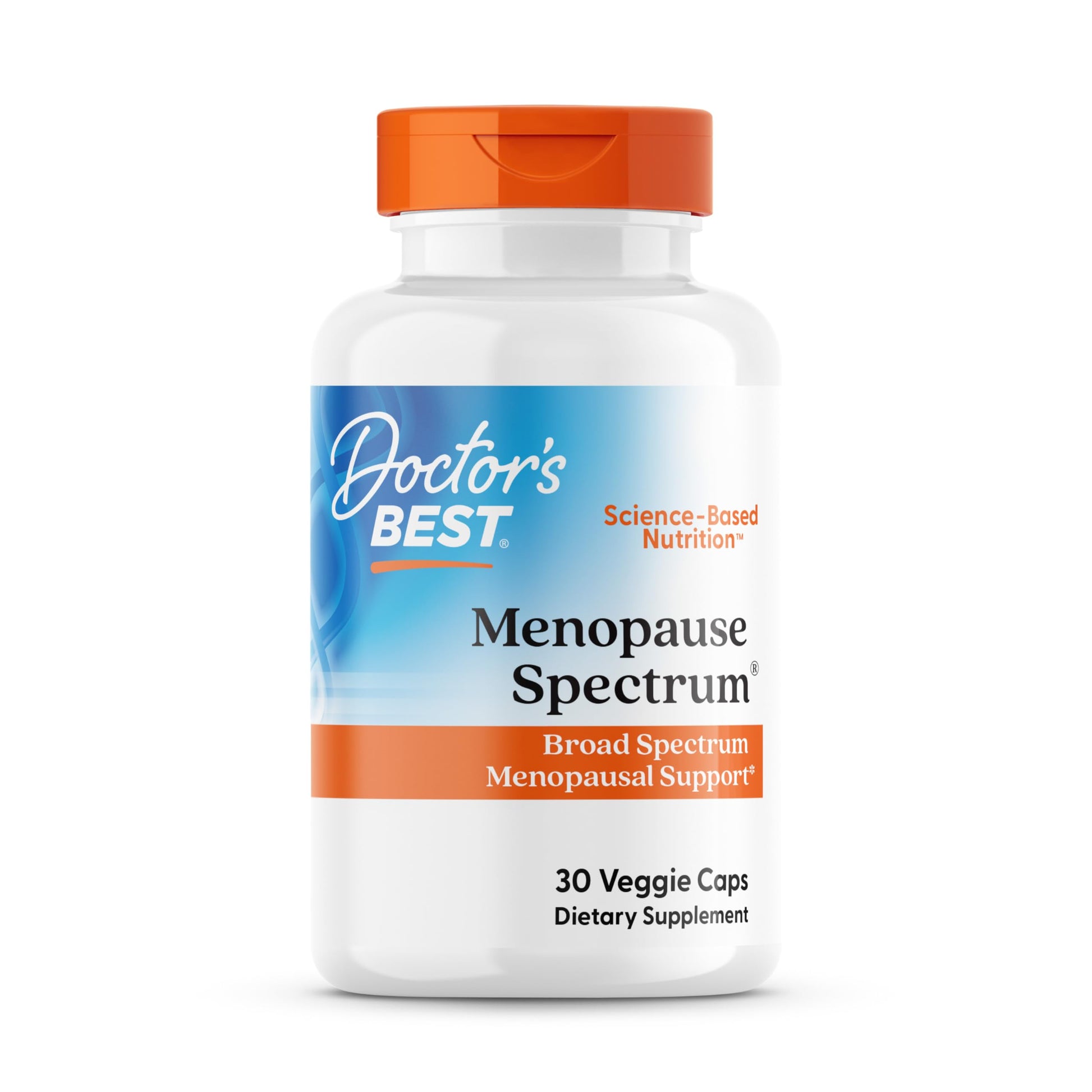 Doctors Best Menopause Spectrum, Broad Spectrum Menopausal Support, Non-GMO, Gluten Free, Soy Free, Vegan 30 Veggie Caps Doctor's BESTBuy Supplements Australia