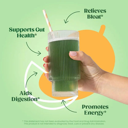 Bloom Nutrition Superfood Greens Powder, Digestive Enzymes with Probiotics and Prebiotics, Gut Health, Bloating Relief for Women, Chlorella, Green Juice Mix with Beet Root Powder, 30 SVG, Mango Bloom NutritionBuy Supplements Australia