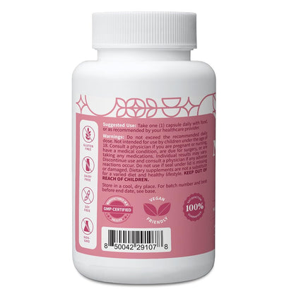 Pattern Wellness Menopause Complex – Herbal Supplement for Women’s Wellness & Hormone Health Support – with Black Cohosh, DIM & Bioperine® – 30 Vegan Capsules, 3rd Party Tested Pattern WellnessBuy Supplements Australia