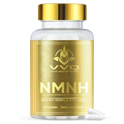 120 Capsules-NMNH (Dihydronicotinamide Mononucleotide), NAD Supplement to Boost NAD+ Levels as We Age (May Be More Effective Than Nicotinamide Riboside), NMNH Supplement for Anti-Aging VVQBuy Supplements Australia