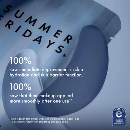 Summer Fridays Jet Lag Under Eye Patches - Hydrating & Depuffing Hydrogel Eye Masks