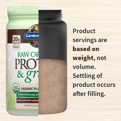 Garden Of Life, Powder Protein Greens Chocolate Organic, 22 Ounce Garden of LifeBuy Supplements Australia