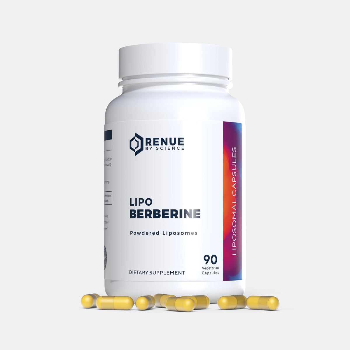 Renue By Science Berberine | 90 Berberine Supplement Capsules - 250mg Berberine per Serving | Bioavailable Formula for Increased Absorption | Non-GMO & Allergen Free | Manufactured in The USA Renue By ScienceBuy Supplements Australia