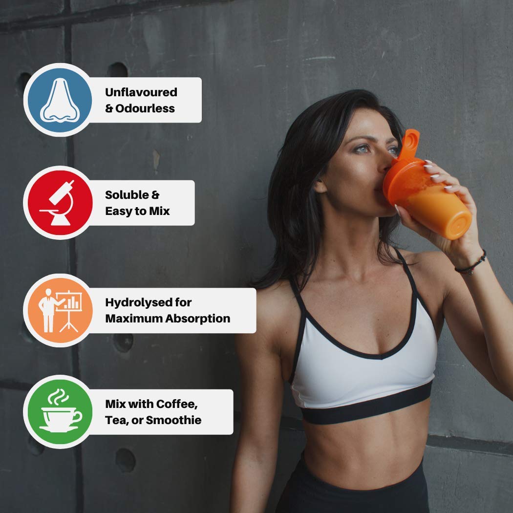 Marine Collagen Peptides (400g) | Hydrolysed from Wild Caught North SEA Cod Miracle GreensBuy Supplements Australia