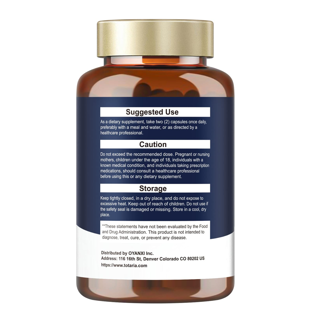 Totara Brain Supplements for Memory and Focus丨Non-Caffeinated Energy with L-Tyrosine, Alpha GPC, Ginkgo Biloba, Bacopa Monnieri, Saffron – Gluten Free, Non-GMO for Neuro & Brain Health (120 Counts) TotariaBuy Supplements Australia
