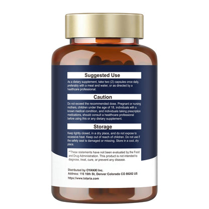 Totara Brain Supplements for Memory and Focus丨Non-Caffeinated Energy with L-Tyrosine, Alpha GPC, Ginkgo Biloba, Bacopa Monnieri, Saffron – Gluten Free, Non-GMO for Neuro & Brain Health (120 Counts) TotariaBuy Supplements Australia