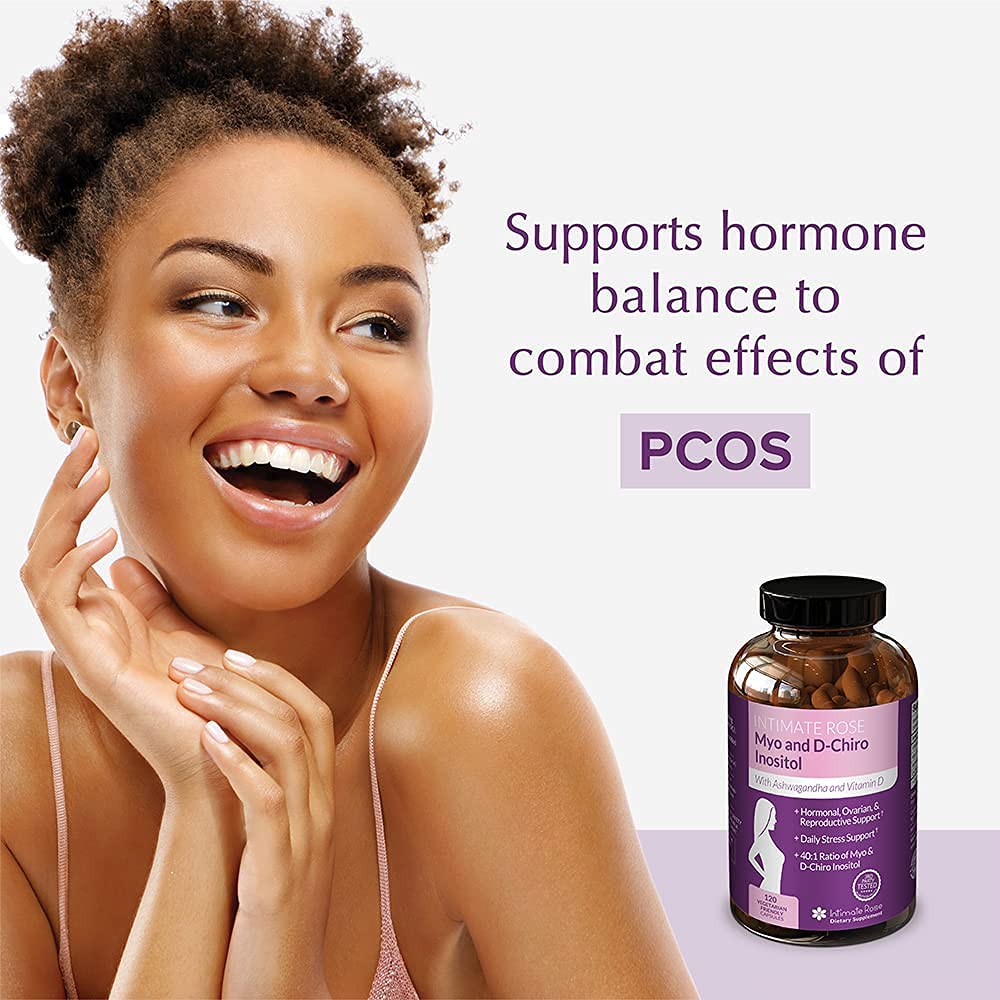 Save 10% on Myo-Inositol & D-Chiro Inositol 40:1 Blend & Vaginal Probiotics for Women Intimate RoseBuy Supplements Australia