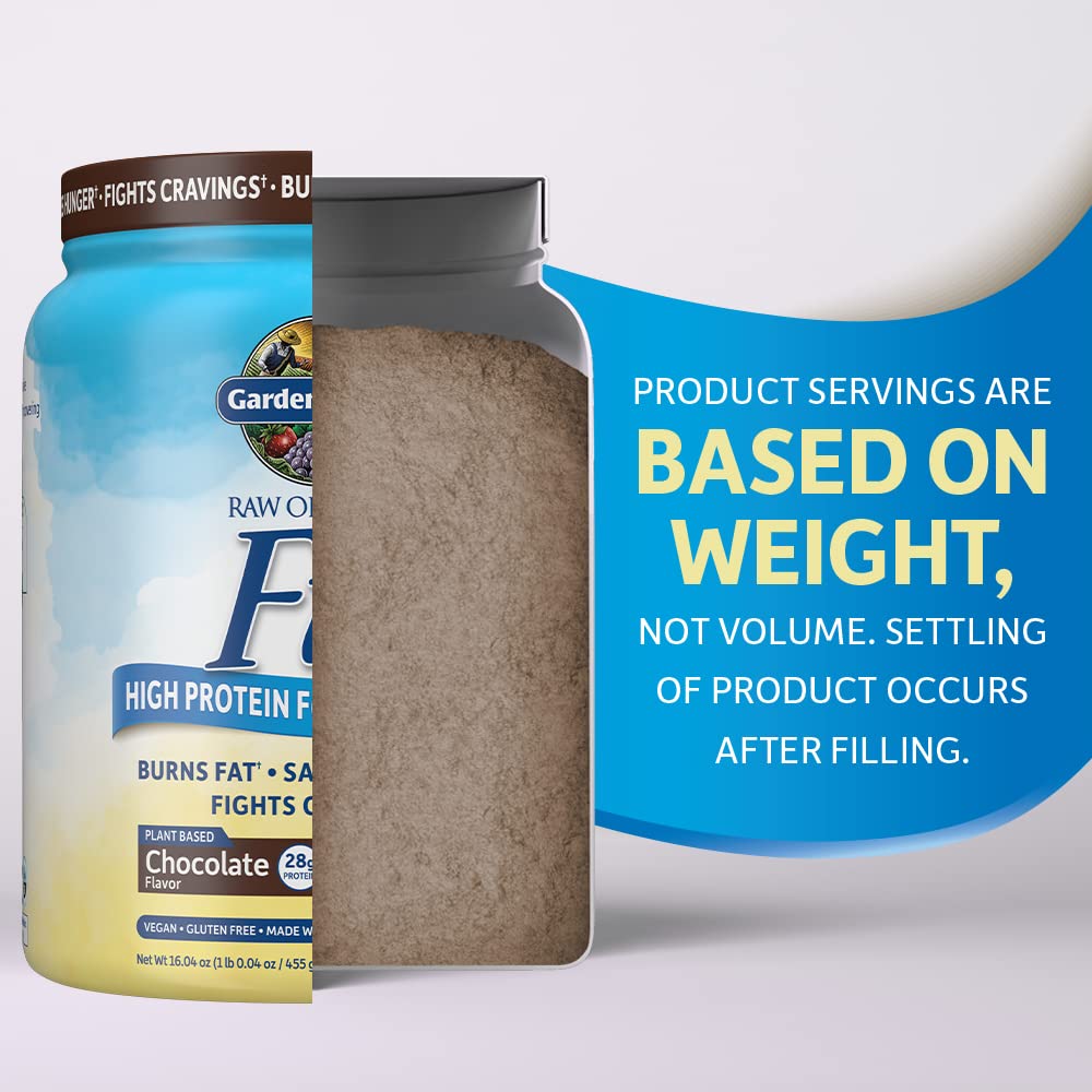 Garden of Life Raw Organic Fit Vegan Protein Powder Chocolate, 28g Plant Based Protein Garden of LifeBuy Supplements Australia